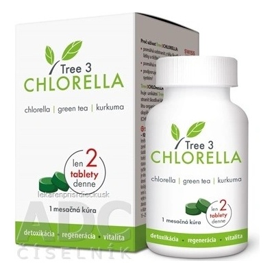 Tree3Chlorella 60 tabliet