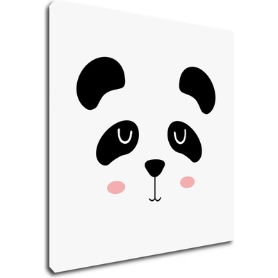 Impresi Obraz Panda ilustrácie - 20 x 20 cm
