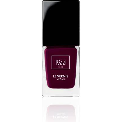 1944 Paris VEGANSKÝ LAK NA NEHTY 11,5 ml Odstín ANAIS PURPUROVĚ BURGUNDSKÁ KRYCÍ