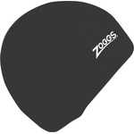 Zoggs Шапка за плуване Zoggs Latex Cap Swim cap - Black - размер One Size (581-0204-0111)