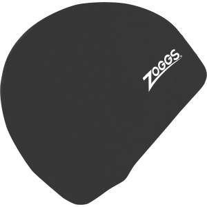 Zoggs Шапка за плуване Zoggs Latex Cap Swim cap - Black - размер One Size (581-0204-0111)