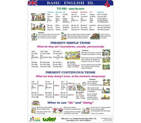A4 - Basic English III
