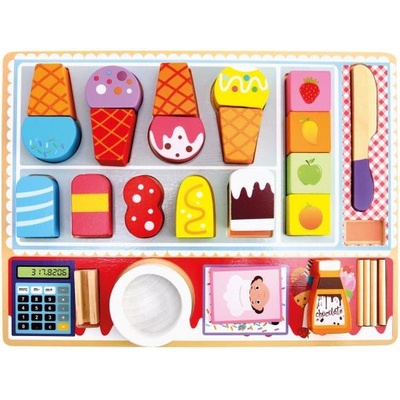 Bino 3D пъзел, сладоледена къща