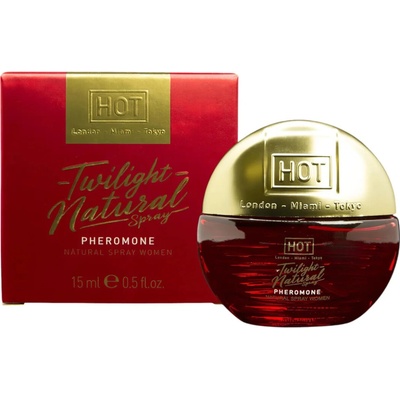HOT feromónový parfém pre ženy bez vône 15 ml
