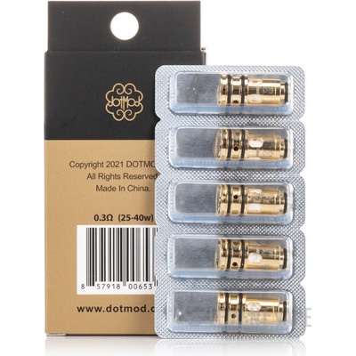 Dotmod DotCoil 0.7 ohm 5 ks