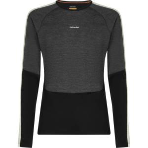 Icebreaker Men Merino 200 Oasis+ LS Crewe Размер: XL / Цвят: оранжев