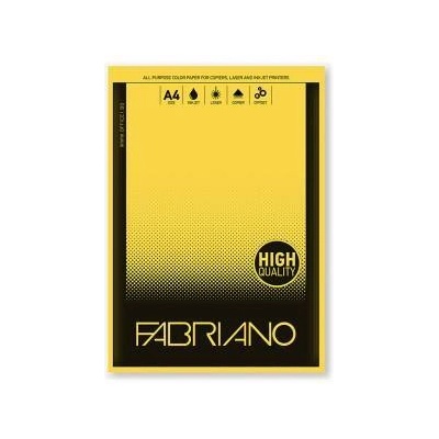 Fabriano Копирна хартия Fabriano Copy Tinta, A4, 80 g/m2, жълта, 50 листа, office1_1535100025
