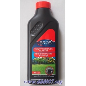 Bros - Полша Течен репелент за къртици от БРОС