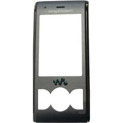Kryt Sony Ericsson W595 předni šedý