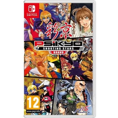 NIS America Psikyo Shooting Stars Bravo [Limited Edition] (Switch)