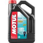 Motul Масло motul outboard tech 4t 10w40 5 литра
