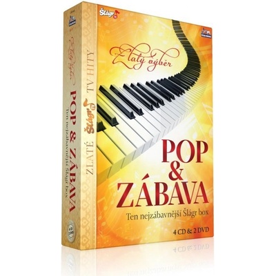 Zlatý výběr - pop-zábava CD