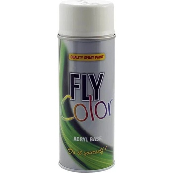 FLY COLOR - akrylová - RAL 9010 Matt - Biela matná - 400 ml