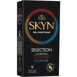 SKYN 9 бр. Микс нелатексови презервативи Skyn Selection - sexo