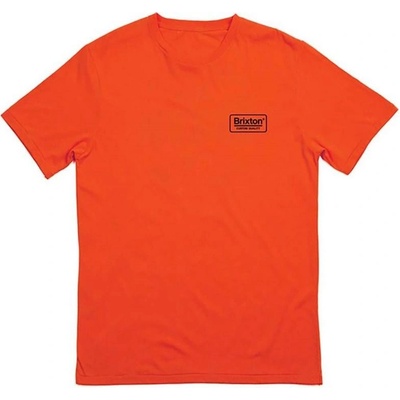 Brixton Palmer Prem Tee Orange ORNGE