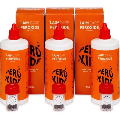 Esoform Laim Care Roztok Peroxide 3 x 360 ml