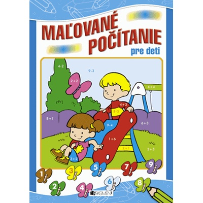 Maľované počítanie pre deti