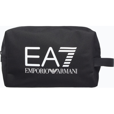 EA7 Emporio Armani kozmetická taška black