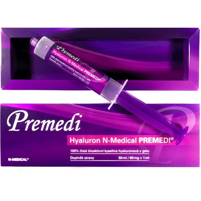 Hyaluron N-Medical Premedi 100% kyselina hyaluronová 50 ml