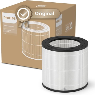 Philips Original Replacement Filter for Air Purifier 600 Series AC0650, AC0651, HEPA NanoProtect, 12 Month Life (FY0611/30)
