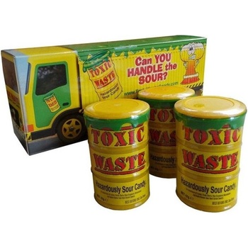 Toxic Waste Sour Candy Truck 3x42 g