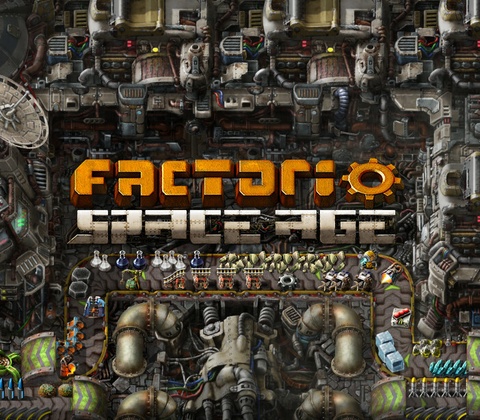 Factorio - Space Age