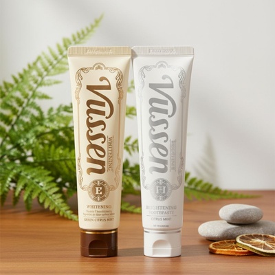 Vussen Дуо сет Избелване и Здрав емайл Vussen 7 Whitening & H Brightening