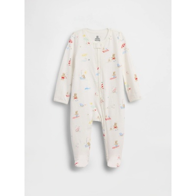 GAP Baby overal Bílá