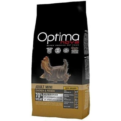 Optimanova Dog adult mini Grain Free kuřecí 8 kg