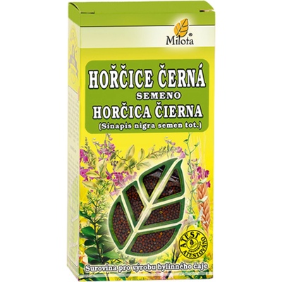 Milota Hořčice černá semeno Brassica nigra 100 g