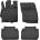 FroGum Гумени стелки Frogum Proline 3D съвместими с MITSUBISHI OUTLANDER III (2012+) 4 ЧАСТИ
