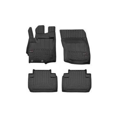 FroGum Гумени стелки Frogum Proline 3D съвместими с MITSUBISHI OUTLANDER III (2012+) 4 ЧАСТИ