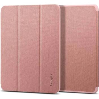 Spigen Urban Fit Case - термополиуретанов (TPU) кейс и поставка за iPad Air 4 (2020) (розово злато)