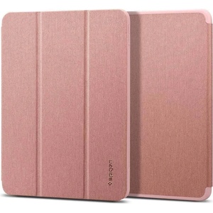Spigen Urban Fit Case - термополиуретанов (TPU) кейс и поставка за iPad Air 4 (2020) (розово злато)