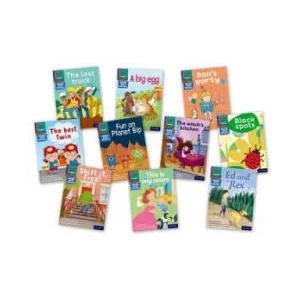 Read Write Inc. Phonics Book Bag Books: Purple Set 2 Book Bag Books (Mixed Pack of 10). | Adrian Bradbury, Alison Hawes, Karra McFarlane, Gill Munton (ISBN: 9780198420088)