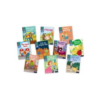Image 1 of Read Write Inc. Phonics Book Bag Books: Purple Set 2 Book Bag Books (Mixed Pack of 10). | Adrian Bradbury, Alison Hawes, Karra McFarlane, Gill Munton
