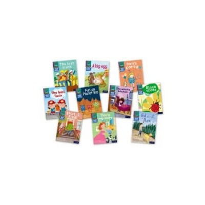 Read Write Inc. Phonics Book Bag Books: Purple Set 2 Book Bag Books (Mixed Pack of 10). | Adrian Bradbury, Alison Hawes, Karra McFarlane, Gill Munton