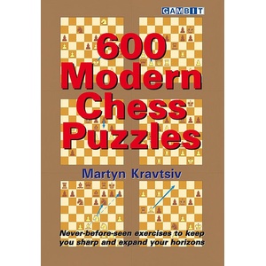 Gambit 600 Modern Chess Puzzles
