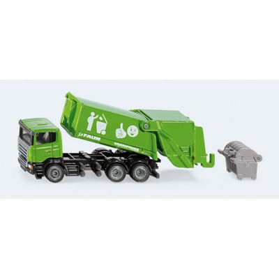 SIKU Blister Smetiarske auto Scania 1:87