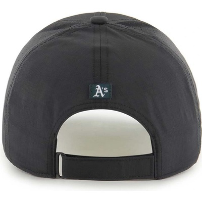 47 brand Шапка с козирка 47 brand MLB Oakland Athletics в черно с апликация B-FAIRM18BBU-BK (B.FAIRM18BBU.BK)