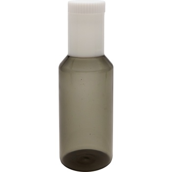 Design Letters Гарафа Tube с капачка на винт 1 л черно-бяла (10101402SMOMILKWHI)