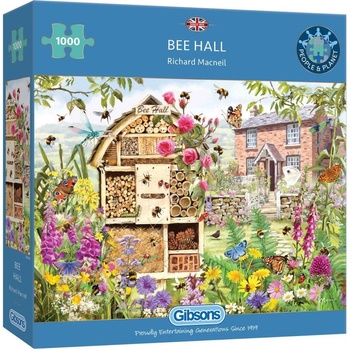Gibsons Пъзел Gibsons от 1000 части - Домът на пчелите (G6375)
