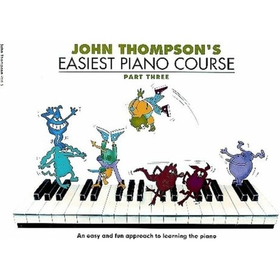 Easiest Piano Course: Part 3