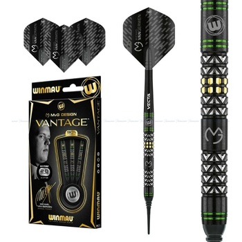 Winmau soft Michael van Gerwen Vantage 20g 90% wolfram