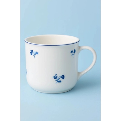 Český porcelán Dubí Hrnek Vařák modrá házenka 650 ml