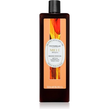 Phytorelax Laboratories Honey Millefiori Гел за душ и вана 500ml