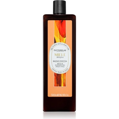 Phytorelax Laboratories Honey Millefiori Гел за душ и вана 500ml