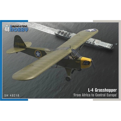 Special Hobby L4 Grasshopper From Africa to Central Europe1:48