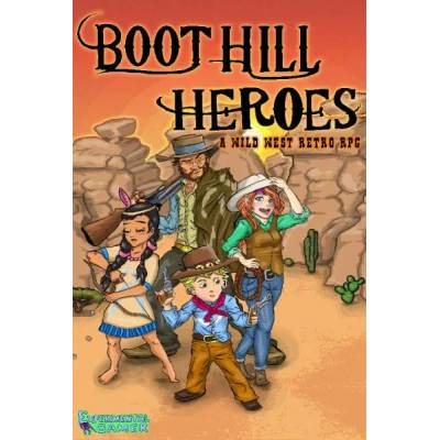 Игра Boot Hill Heroes за PC Steam, Електронна доставка