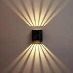Immax 08503L - LED соларен стенен фенер LED/2W/3, 7V 4000K IP44 (IM1303)
